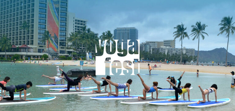 Yoga Fest HAWAII 2015
