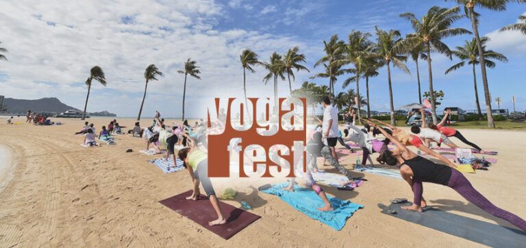 yogafest Hawaii 2016