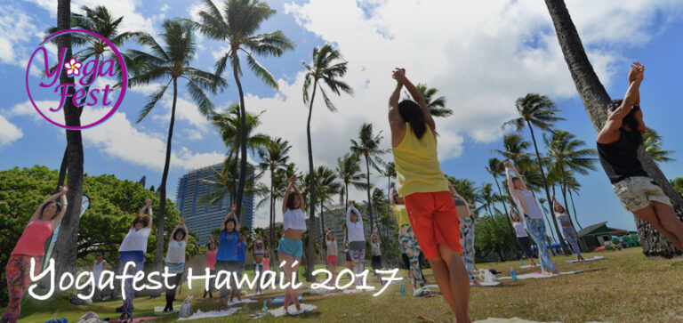 yogafest Hawaii 2017
